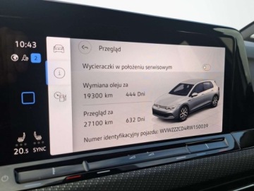Volkswagen Golf VIII R 2.0 TSI 320KM 2023 Volkswagen Golf R 4Motion 320KM, ACC, APP, Harman Kardon, Ambiente 2.0, zdjęcie 20