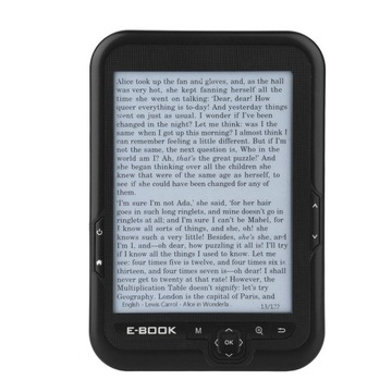 EInk 6-дюймовая читалка 600 X 800 EBOOK Reader
