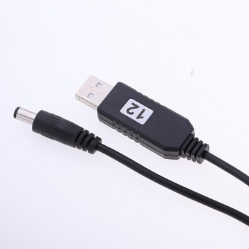 USB-конвертер 5 В 12 В USB-кабель напряжения