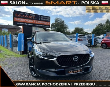 Mazda CX-30 2.0 SKYACTIV-G 150KM 2022 Mazda CX-30 Hybryda / Automat / Navi / Kamera
