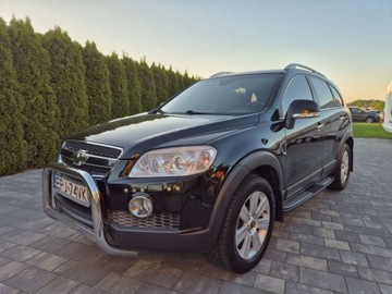 Chevrolet Captiva I 2.0D 150KM 2007 Chevrolet Captiva 2,0Diesel Automat 7-osobowy, zdjęcie 3