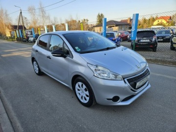 Peugeot 208 I Hatchback 3d 1.0 VTI 68KM 2014 Peugeot 208 Opłacony Zdrowy Zadbany po Serwisie, zdjęcie 2