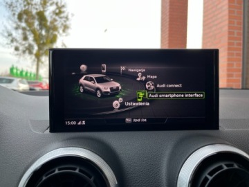 Audi Q2 SUV Facelifting 1.5 35 TFSI 150KM 2022 Audi Q2 1.5 benzyna 150 KM S- LINE automat zarej w PL niski przebieg, zdjęcie 21