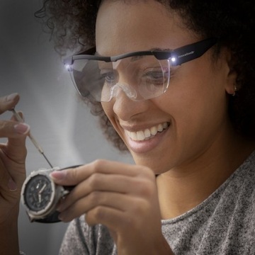 Увеличительные стекла InnovaGoods со светодиодной подсветкой Glassoint