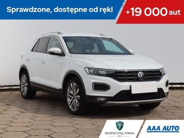 Volkswagen T-Roc I SUV 1.5 TSI ACT 150KM 2020 VW T-Roc 1.5 TSI, Salon Polska, Serwis ASO, Skóra