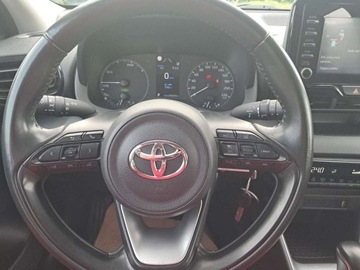 Toyota 2022 Toyota Yaris Yaris Hybrid 1.5 Comfort, salon PL, pelen serwis ASO, Faktura, zdjęcie 15