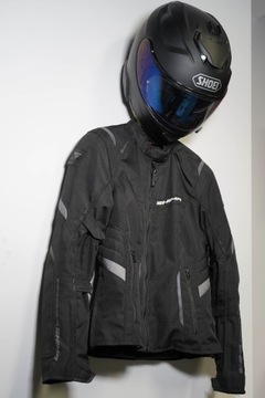 ВЕШАЛКА для мотоциклетного шлема и куртки, настенный крючок ЧЕРНАЯ СРЕДНЯЯ 3Dit