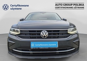 Volkswagen Tiguan II SUV Facelifting 1.5 TSI 150KM 2021 Volkswagen Tiguan Life, FV 23, GPS, Asystenci, ACC, Czujniki parkowania, B, zdjęcie 10