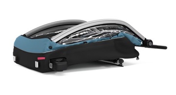 Прицеп-коляска THULE Courier Double для 2 детей или 1-2 собак (10102001)
