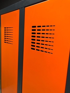 Шкаф для социальной одежды по охране труда и технике безопасности, польский производитель