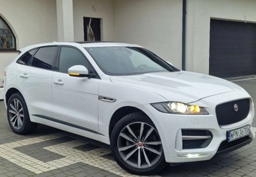 Jaguar F-Pace SUV 2.0 i4D 180KM 2016 Jaguar F-pace R- Sport 4X4 Automat 9HP 180ps, zdjęcie 12