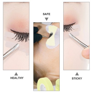 Taśmy do szczepienia rzęs Izolacja taśm