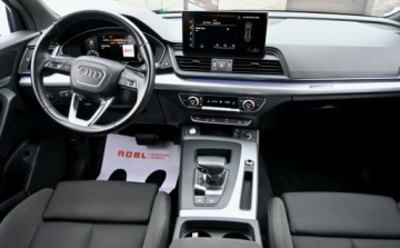 Audi Q5 II SUV Facelifting 2.0 40 TDI 204KM 2022 Audi Q5 2,0 TDI 204 KM Quattro Full led Nawigacja serwisowany 2.0 Diesel, zdjęcie 19