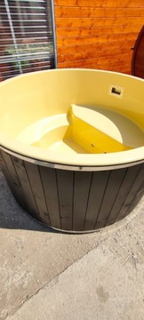 Садовая гидромассажная ванна, Гидромассажная ванна BW-19, Горячая бочка