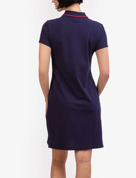 US Polo Assn. dámske šaty TIPPED modré XXL