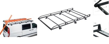 MAN TGE 2017+> КОРЗИНА БАГАЖНИКА ПЛАТФОРМА L4H3