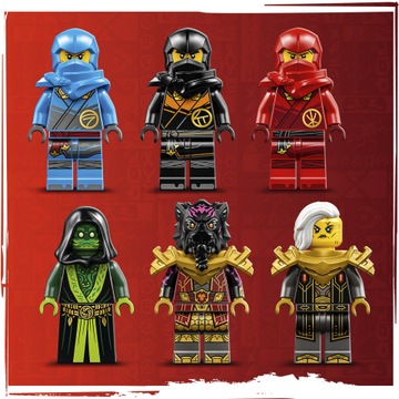 LEGO - НИНДЗЯГО - ХРАМ ЭНЕРГИИ ДРАКОНА - 71795