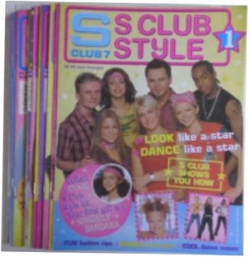 S Club Style zestaw 20 szt z lat 2002-2003