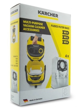 Мешок для пылесоса KARCHER WD4 2.863-006 ОРИГИНАЛ