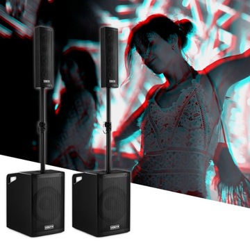 Акустическая система Vonyx USB SD BT 2.2 VX1050BT