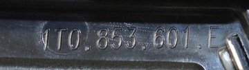 ЭМБЛЕМА VW VOLKSWAGEN 1T0853601E