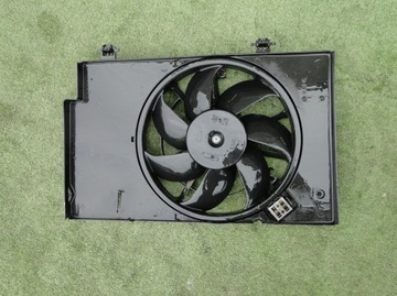 FORD FIESTA MK7 6 VI VENTILÁTOR CHLADIČŮ VĚTRÁK