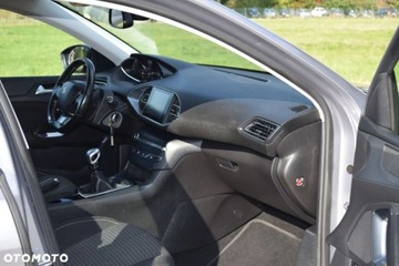 Peugeot 2017 Peugeot 308 1.6 BlueHDi 120KM Lift Navi Kamera Grzane fotele Czujniki park, zdjęcie 19