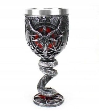 kufel lub kielich pentagram czara