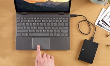 Портативный жесткий диск SEAGATE Expansion емкостью 5 ТБ