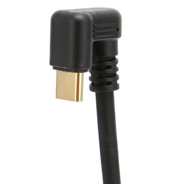 Удлинительный кабель USB C, 10 Гбит/с, 4K, 60 Гц, 90 градусов