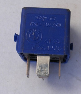PRZEKAŹŹNIK BMW NIEBIESKI 8364582 61368364582 TYCO V23134-K59-X320