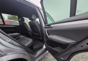BMW X3 F25 SUV 2.0 20d 190KM 2015 BMW X3 2,0 190 KM Automat F1 Navi Xenon PDC 2.0 Diesel 190KM, zdjęcie 8