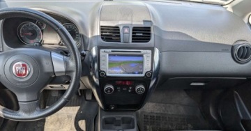 Fiat Sedici 1.6 16v 120KM 2012 Fiat Sedici 1.6120KMLPGSalon Polska 1.6 BenzynaLPG 120KM, zdjęcie 7