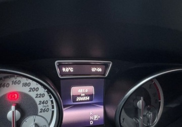 Mercedes CLA C117 Coupe 2.1 200 d 136KM 2015 Mercedes-Benz CLA 200d 2015r automat polskora navi kamera pakiet Night, zdjęcie 10