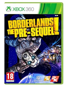 Xbox 360 Borderlands The Pre Sequel