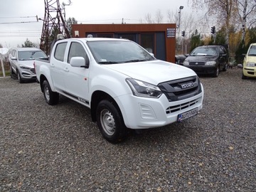 Isuzu D-Max II Single Cab Facelifting 1.9 Ddi 163KM 2018 ISUZU D-MAX II (TFR, TFS) 1.9 Ddi 4x4 (TFS87_) 163 KM, zdjęcie 1