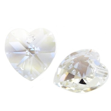 Swarovski 6228 Serce Heart 14mm Moonlight MOL