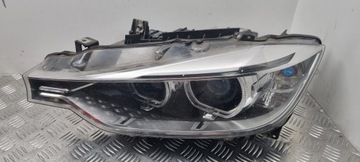 BMW F30 F31 LAMPA LEWA BI XENON SKRĘTNY 7259527 KM