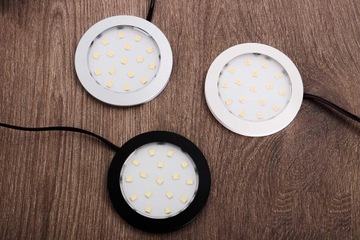 КРУГЛЫЙ СВЕТОДИОД 1,5 Вт ORBIT ALU COLD ALU