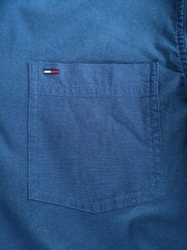 Мужская джинсовая рубашка Tommy Hilfiger Slim Fit M