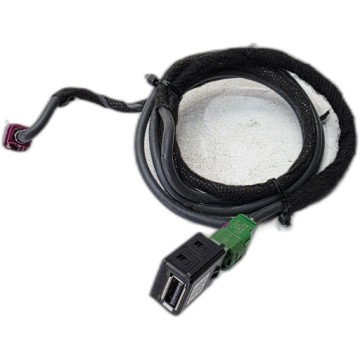 Adapter, Stecker USB TYP A LADOWARKI + KABEL AUDI A4 B9 A5 8W 5Q0035726