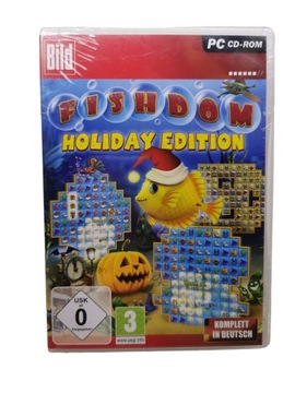 GRA PC FISHDOM HOLIDAY EDITION PO NIEMIECKU