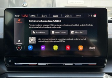 Cupra Formentor Crossover 1.5 TSI 150KM 2022 Cupra Formentor Pakiety, ACC, Kamera, GPS, KESSY, Ambiente, Salon Polska,, zdjęcie 29