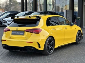 Mercedes Klasa A W177/V177 Hatchback AMG Facelifting 2.0 A35 306KM 2023 Mercedes-Benz Klasa A 35 AMG Night PakietPremium PlusPanoramaBurmester Sal, zdjęcie 6