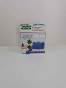 Sensiplast Kohezyjny bandaż mocujący 2,5 cm x 3 m