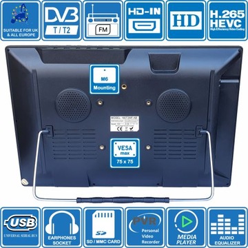 Telewizor LED TELEWIZOR Unispectra 14