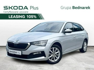 Skoda Scala Hatchback 1.0 TSI 110KM 2022 Škoda Scala Skoda Scala Bezwypadkowy / Salon