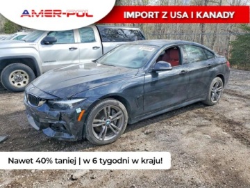 BMW Seria 4 F32-33-36 Coupe Facelifting 430i 252KM 2018 BMW Seria 4 2018 BMW 430XI GRAN COUPE 2.0 Benzyna 251KM