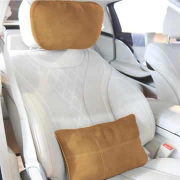HNĚDÝ PODHLAVNÍK PRO MERCEDES BENZÍN E TŘÍDA W213 W205 W253 W204 W222 W176 AK