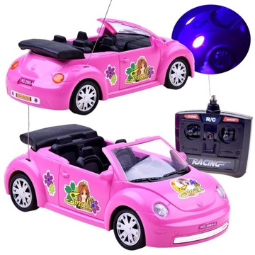 Sterowany samochód GARBUSEK Beetle CABRIO RC0026